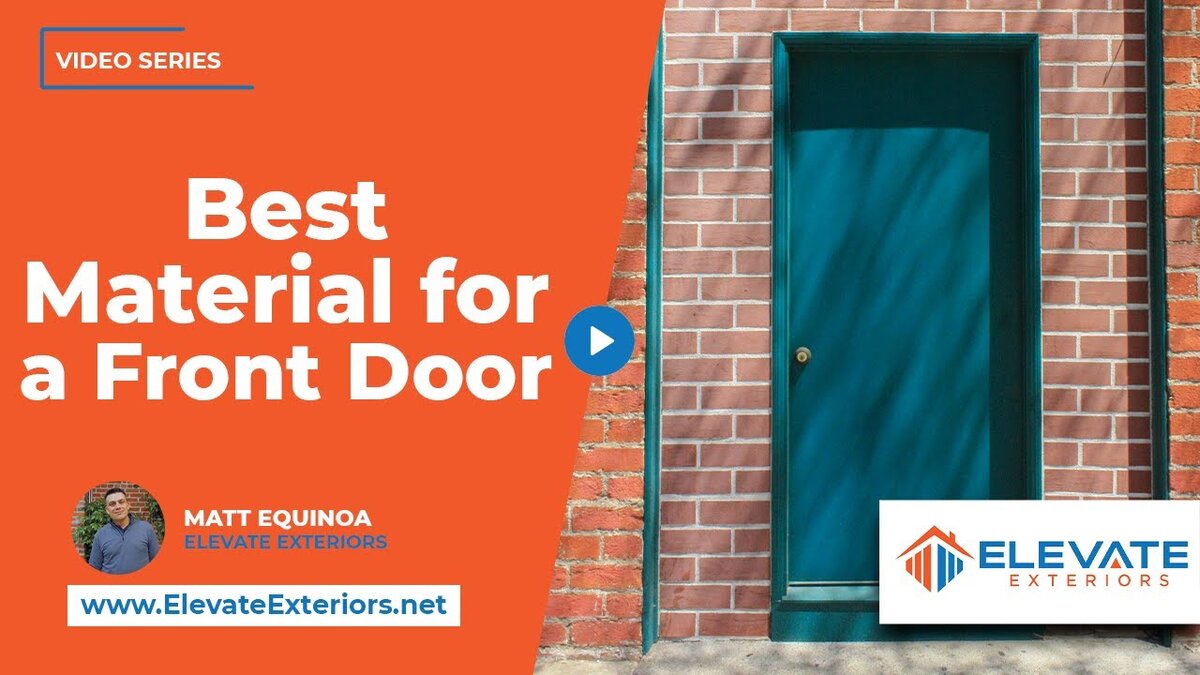 best material for a front door