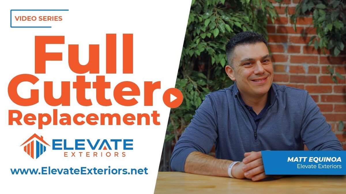 full gutter replacement