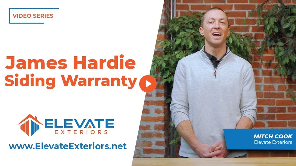 james hardie siding warranty