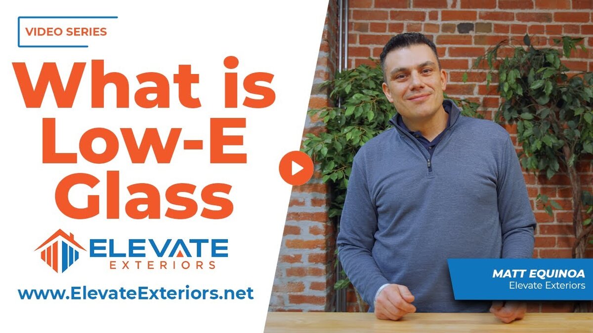 what is low-e glass